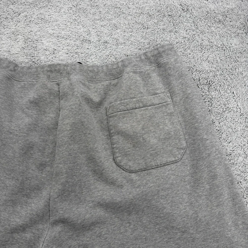 Polo Ralph Lauren Sweat Shorts Mens 4XLT Gray Fleece Drawstring Lounge Big